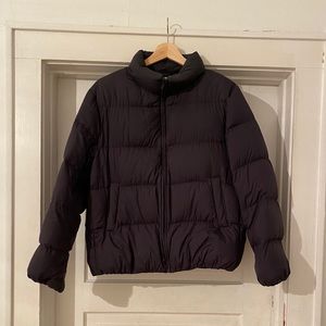 Uniqlo Medium Ultra Light Down Bomber Jacket